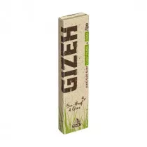 Papier GIZEH Organic hemp slim + filtres (toncar) à rouler (chanvre bio)