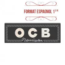 Papier OCB PREMIUM 1 1/4 Espagnol