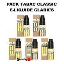 Pack e-liquide fruité bis Clark's 70/30  - cigarette electronique petit vapoteur