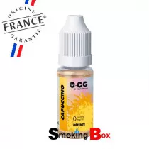 E-liquide Capuccino (DÉTENTE) - SIGNATURE E-CG - Café| crème| vanille - cigarette electronique petit vapoteur