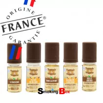 Pack e-liquide Tabac classic Terroir vapeur 50/50  - cigarette electronique petit vapoteur
