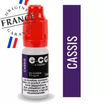 ECG e-liquide cassis - E-CG VAP - cigarette electronique petit vapoteur