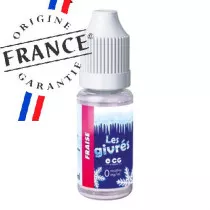 E-liquide Fraise Les Givrées - E-CG (ecg) Les Givrées - cigarette electronique - petit vapoteur