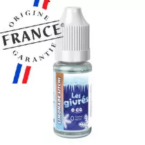E-liquide Limonade Litchi - E-CG (ecg) Les Givrées- cigarette electronique - petit vapoteur