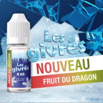 E-liquide Givrés Fruits du dragon - E-CG (ecg) Les Givrées - cigarette electronique - petit vapoteur