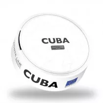 Cuba White line 20mg/g - Nicopod pouch sachet nicotine sans tabac - substitut de nicotine