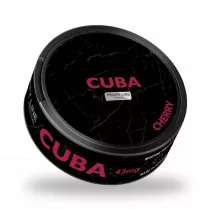 Cuba Cherry 43mg/g - Nicopod pouch sachet nicotine sans tabac - substitut de nicotine