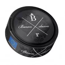 Baron Classic Black 40mg/g - Nicopod pouch sachet nicotine sans tabac - substitut de nicotine