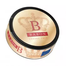 Baron Classic Gold 22mg/g - Nicopod pouch sachet nicotine sans tabac - substitut de nicotine