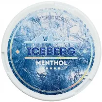 ICEBERG Menthol - Nicotine pouch (sachet nicopod) sans tabac