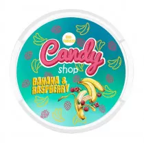 Candy Shop Banane Raspberry (framboise) - Nicotine pouch (sachet nicopod) sans tabac