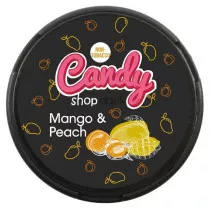 Candy Shop Mango Peach (mangue pêche) - Nicotine pouch (sachet nicopod) sans tabac