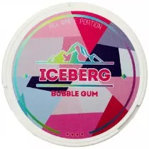ICEBERG Bubblegum - Nicotine pouch (sachet nicopod) sans tabac - Petit vapoteur