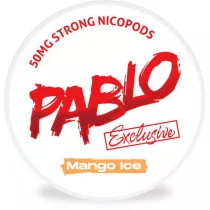Pablo Exclusive Mango Ice 50mg/g - Nicotine Pouch (sachet) sans tabac - Smokingbox