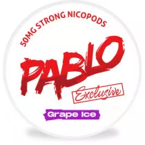 Pablo Exclusive Grape Ice 50mg/g - Nicotine Pouch (sachet) sans tabac - Smokingbox