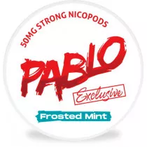 Pablo Exclusive Frosted Mint 50mg/g - Nicotine Pouch (sachet) sans tabac - Smokingbox