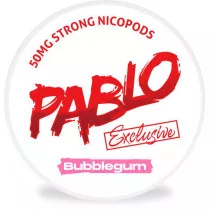 Pablo Exclusive Bubblegum 50mg/g - Nicotine Pouch (sachet) sans tabac - Smokingbox