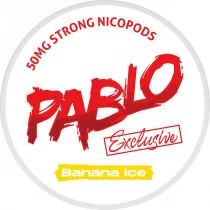 Pablo Exclusive Banana Ice 50mg/g - Nicotine Pouch (sachet) sans tabac - Smokingbox