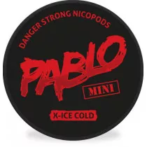 Pablo Mini X-Ice Cold (Tobacco sweet mint) - Nicotine Pouch (sachet) sans tabac - Smokingbox