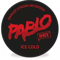 Pablo Dry Ice Cold (sweet mint) - Nicotine Pouch (sachet) sans tabac - Smokingbox