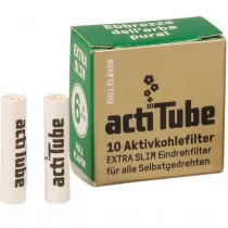 Filtre actif extra slim 6mm avec charbon actif - ActiTube - Smokingbox