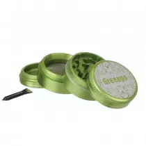 Grinder Greengo - 50mm - 4 parties - green lime