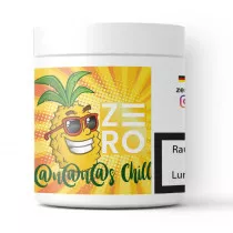 ZERO Ananas Chill - Goût chicha mélasse de cellulose 200g
