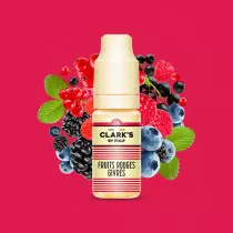 E-liquide Fruits Rouges givrés - Clark's by Pulp - e-liquide petit vapoteur
