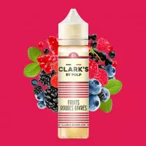E liquide Fruits Rouges Givrés 50 ml - Clark's by Pulp - e-liquide petit vapoteur