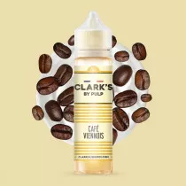 E liquide Café Viennois 50 ml - Clark's by Pulp - E-liquide prêt-à-vaper - e-liquide petit vapoteur