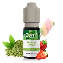 E liquide Natural Green Calm+ by Minimal - e-liquide cbd petit vapoteur