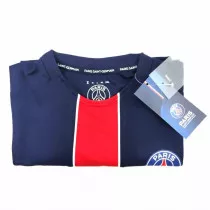 PSG Maillot 100% polyester - Collection officielle Paris Saint-Germain taille homme - Supporter football