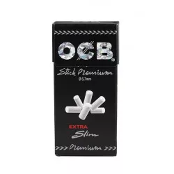 Filtres OCB stick 5.7mm 120 filtres - smoking - majorsmoker