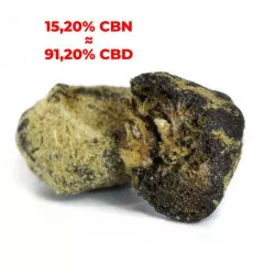 Kurupt Moonrock 15% CBN Green Carpathes  - Chanvre Cannabidiol