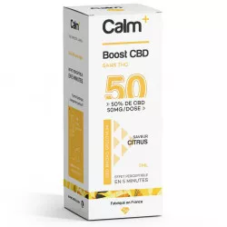 Calm+ Spray Boost CBD 50%