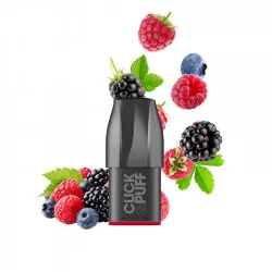 X-bar Cartouche Fruits rouges (fresh berry) Click & Puff