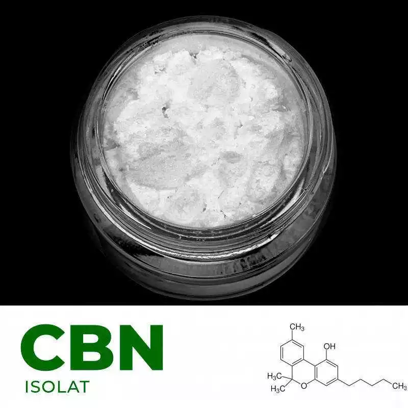 Isolat CBN GMP 99% Green Carpathes - Isolat CBN Spectrum Cannabidiol