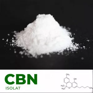 Isolat CBN GMP 99% Green Carpathes - Isolat CBN Spectrum Cannabidiol