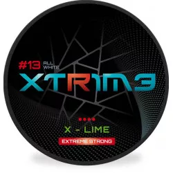 Extreme X-Lime - Nicotine Pouch (sachet) sans tabac