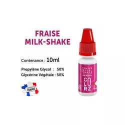 E-liquide Fraise milkshake - Colorz by Vap nation