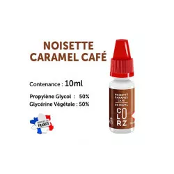 E-liquide Noisette caramel café - Colorz by Vap nation