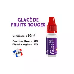 E-liquide Glacé fruits rouges - Colorz by Vap nation