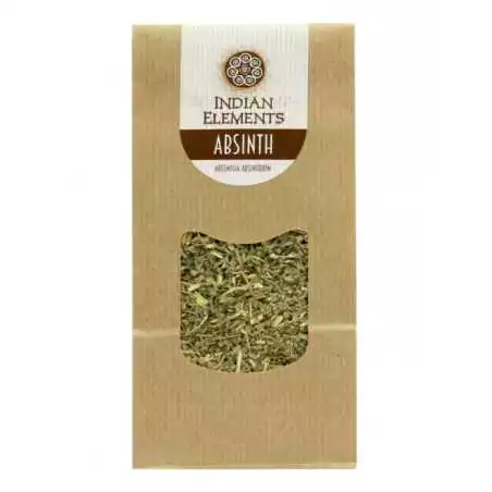 Absinthe 50g - indian elements - herbes naturelles polyvalentes sur le corps et l'esprit (artemisia absinthium)