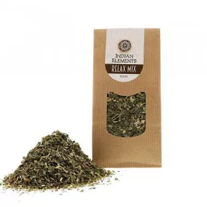 Mélange relaxant 50g - indian elements - herbes naturelles polyvalentes (relax mix)