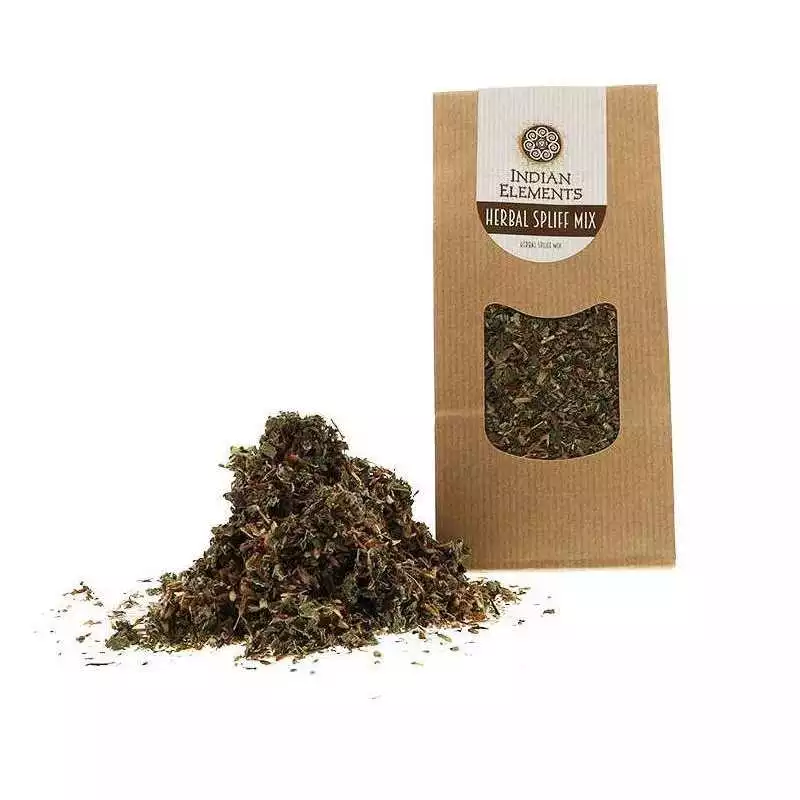 Mélange d'Herbes Spliff 50g - weed spliff indian elements - herbes naturelles polyvalentes (Herbal Spliff mix)