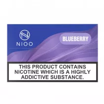 Blueberry (Myrtille) Nioo stick aux herbes (Heat Not Burn) 2% nicotine sans tabac