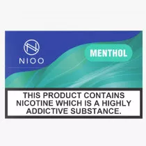 Menthol Nioo stick aux herbes (Heat Not Burn) 2% nicotine sans tabac