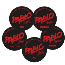Pack mix Pablo mini & dry - Nicotine Pouch (sachet) sans tabac