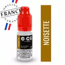 ECG e-liquide Noisette  - E-CG VAP - cigarette electronique petit vapoteur