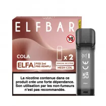 Pods Cola Elfa by Elf Bar - Puff Cartouche interchangeable